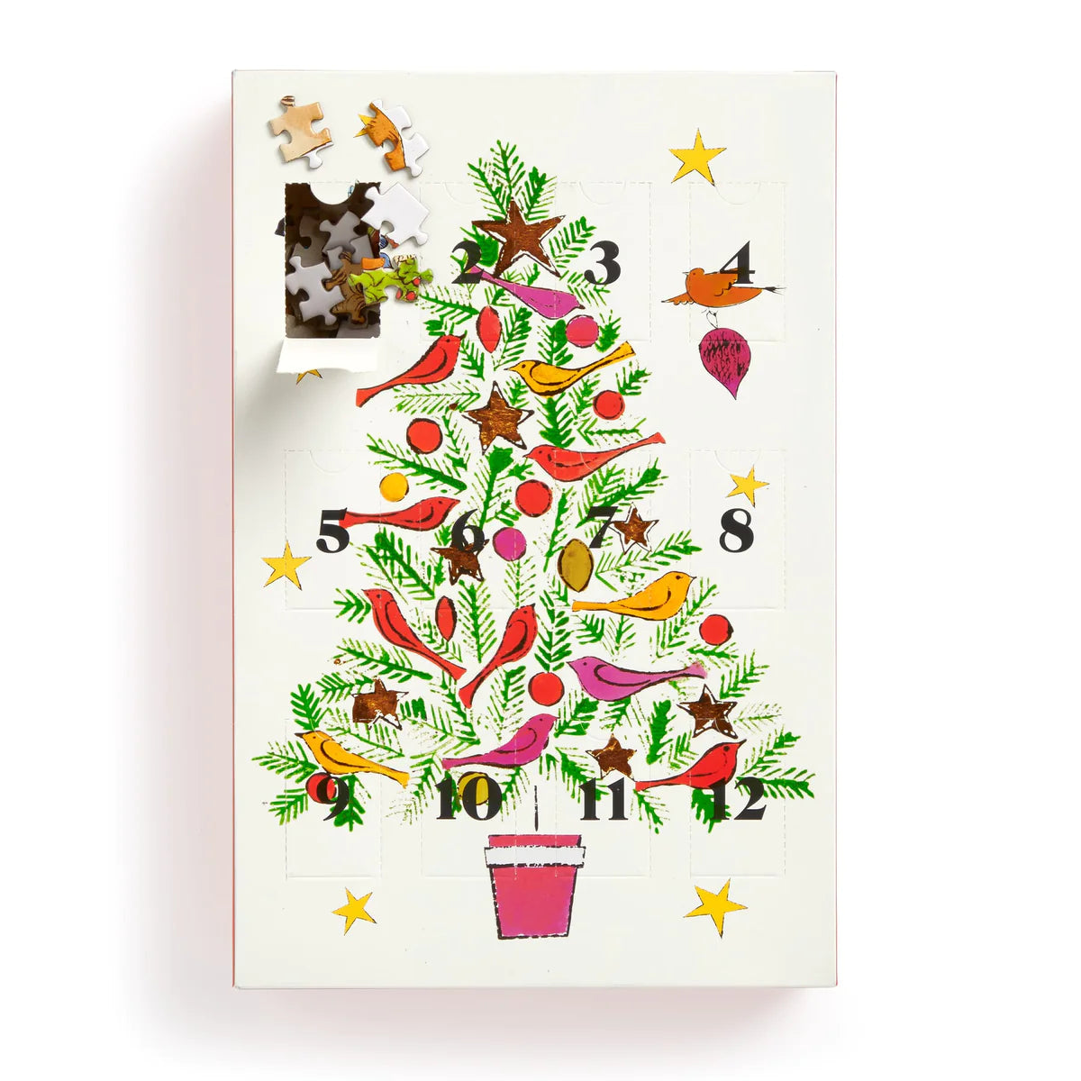 Advent Calendar - Andy Warhol 12 Days of Puzzles Countdown