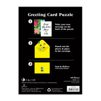 Greeting Card - Andy Warhol Flowers (60pcs)