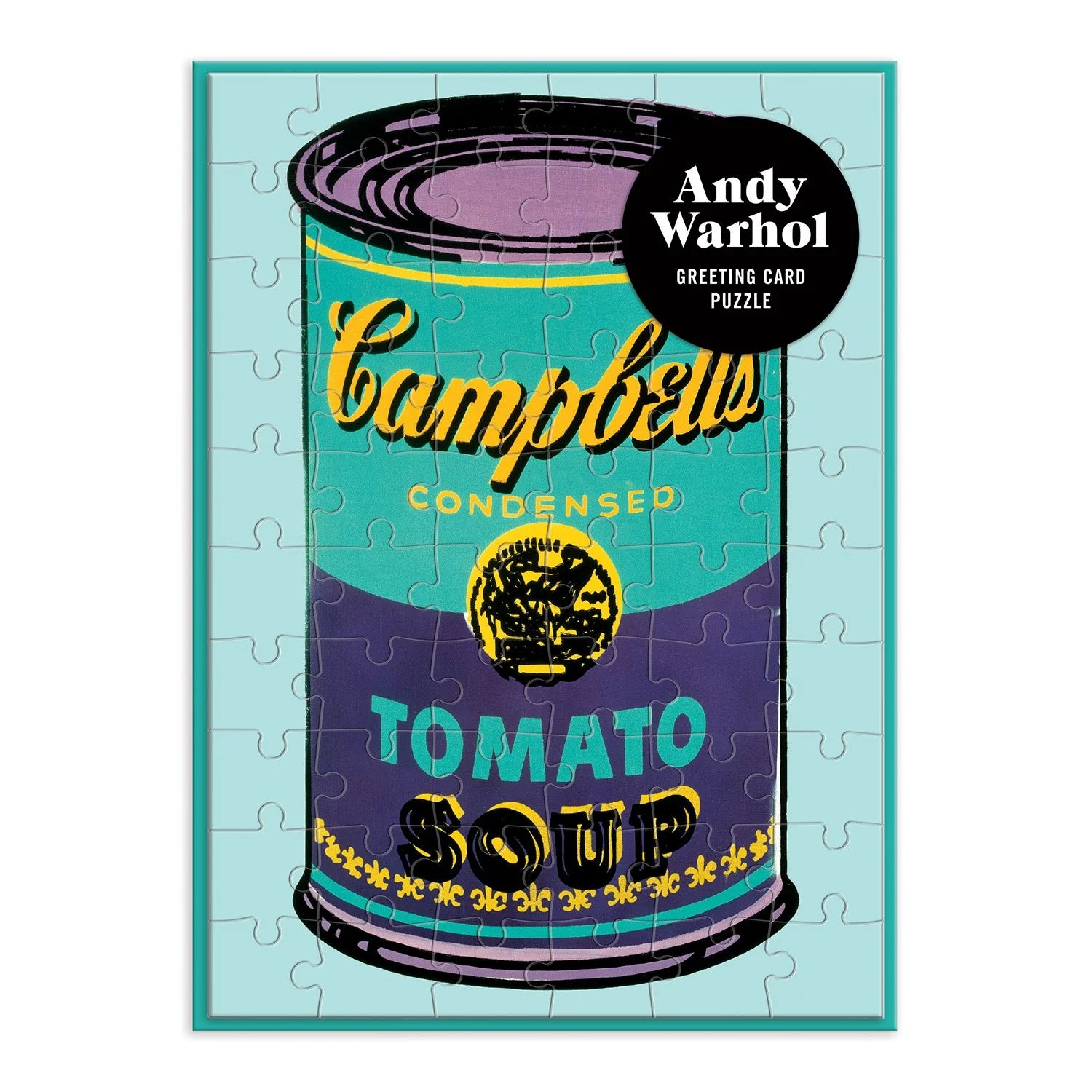 Carte de vœux - Boîte à soupe Andy Warhol (60 pièces) 