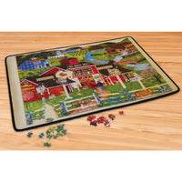 Fabric Puzzle Mat 21 x 31"