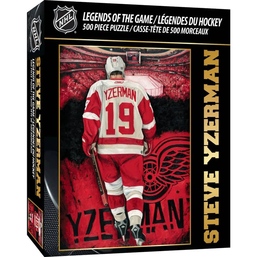 Legends of the Game - Steve Yzerman (500pcs)