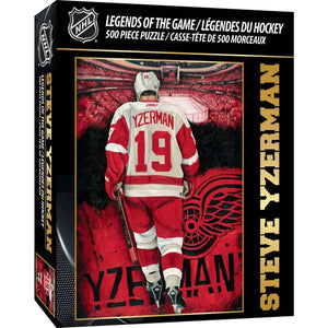 Legends of the Game - Steve Yzerman (500pcs)