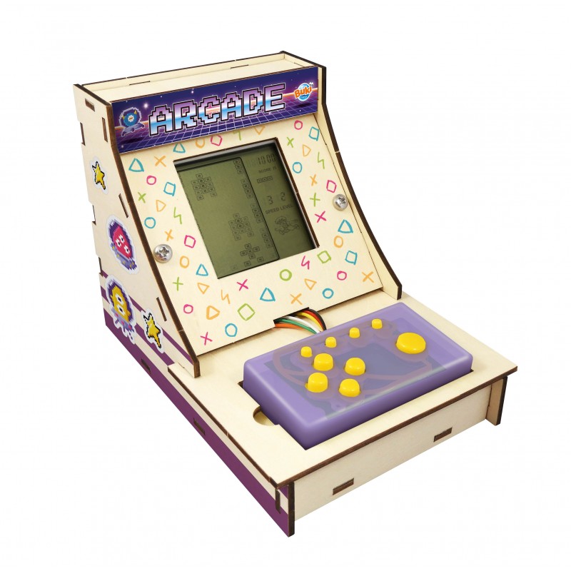 3D DIY 12 Game Arcade Machine