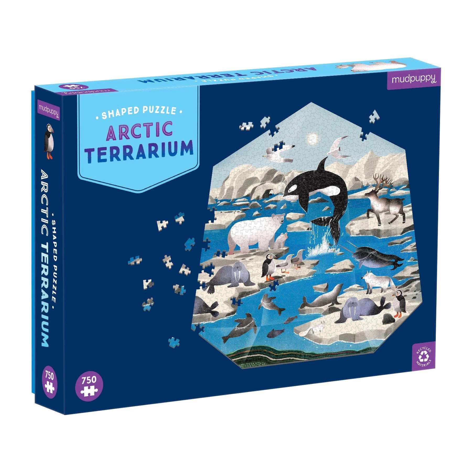 Arctic Terrarium (Shaped)  (750pcs)