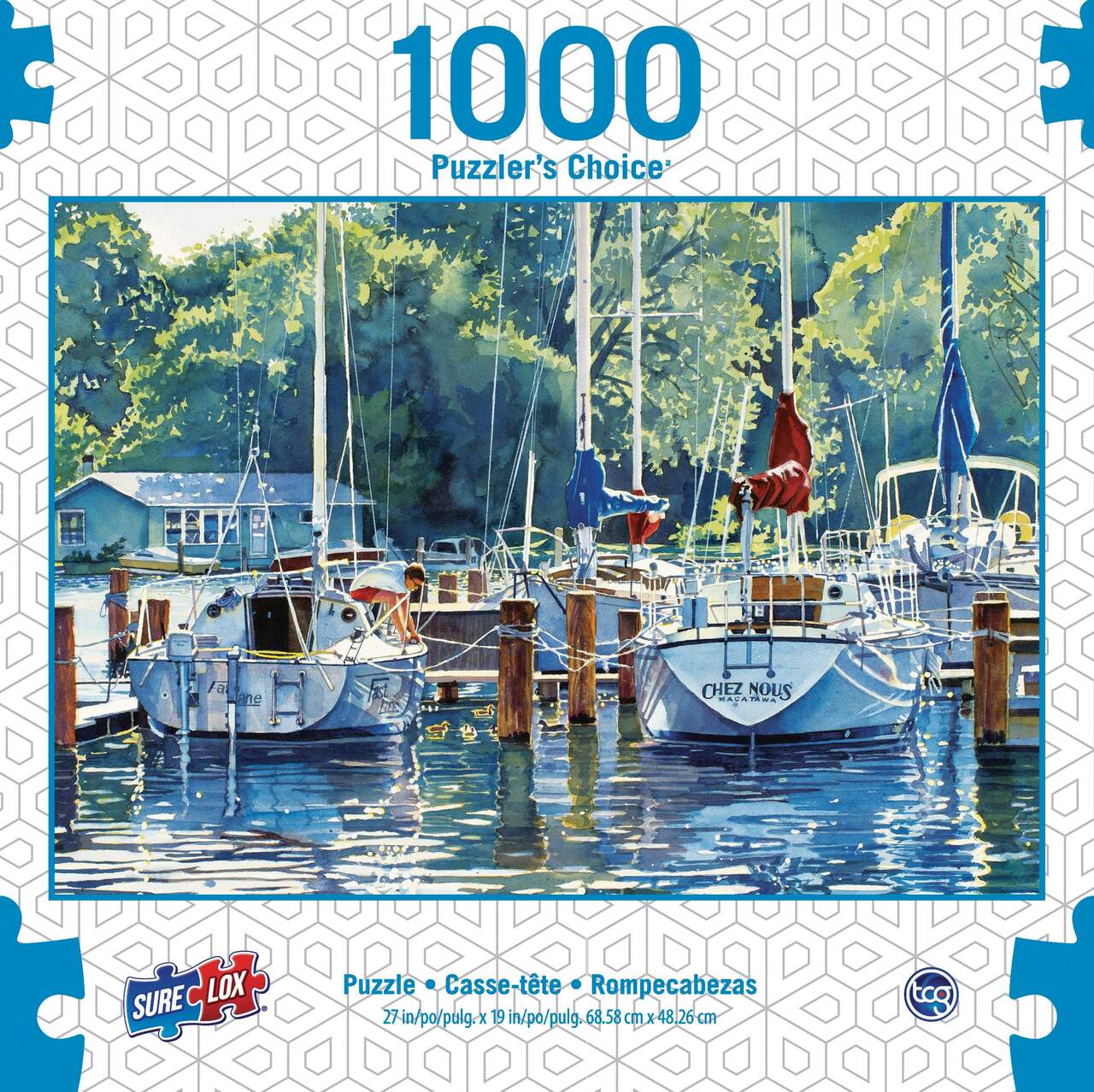 PFG Puzzlers Choice - Réflexions matinales (Occasion - PUZZLES FOR GOOD)