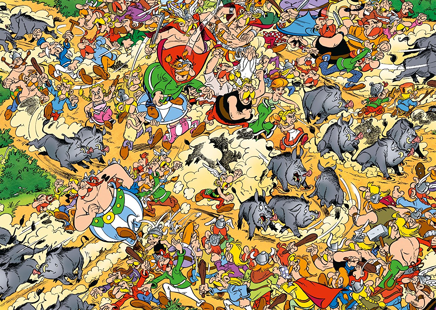 PFG Ravensburger Asterix in Total Chaos (Usage/Used - PUZZLES FOR GOOD)