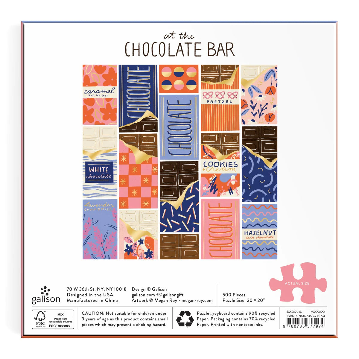 At The Chocolate Bar (500pcs)