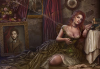 Au seuil d'oubli, Cris Ortega (1000pcs)