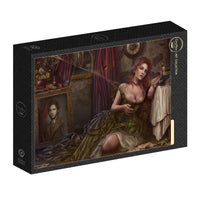 Au seuil d'oubli, Cris Ortega (1000pcs)