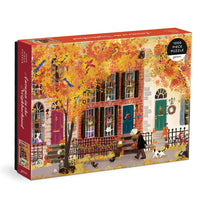Automne dans le quartier, Joy Laforme (1000pcs)