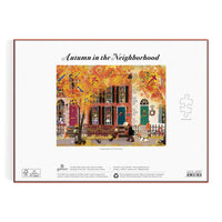 Automne dans le quartier, Joy Laforme (1000pcs)