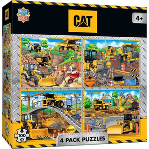 CAT Multipack (4x100pcs)