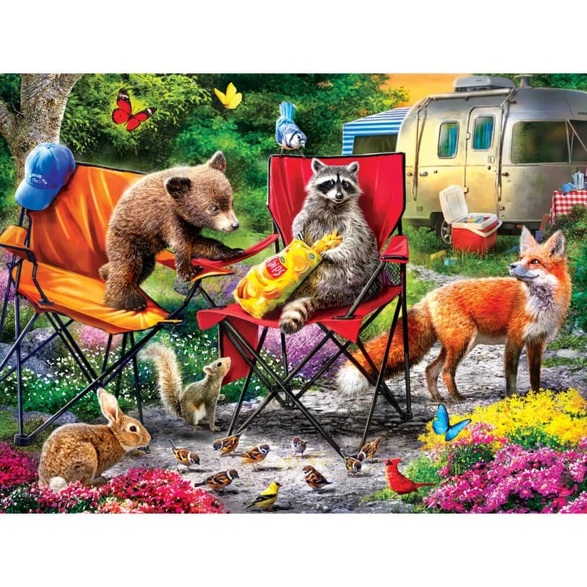 Campside - Snack Bandits (300pcs) (EZ Grip)
