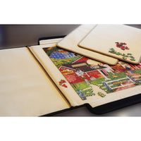 Mat de puzzle pliable 23 x 32 "