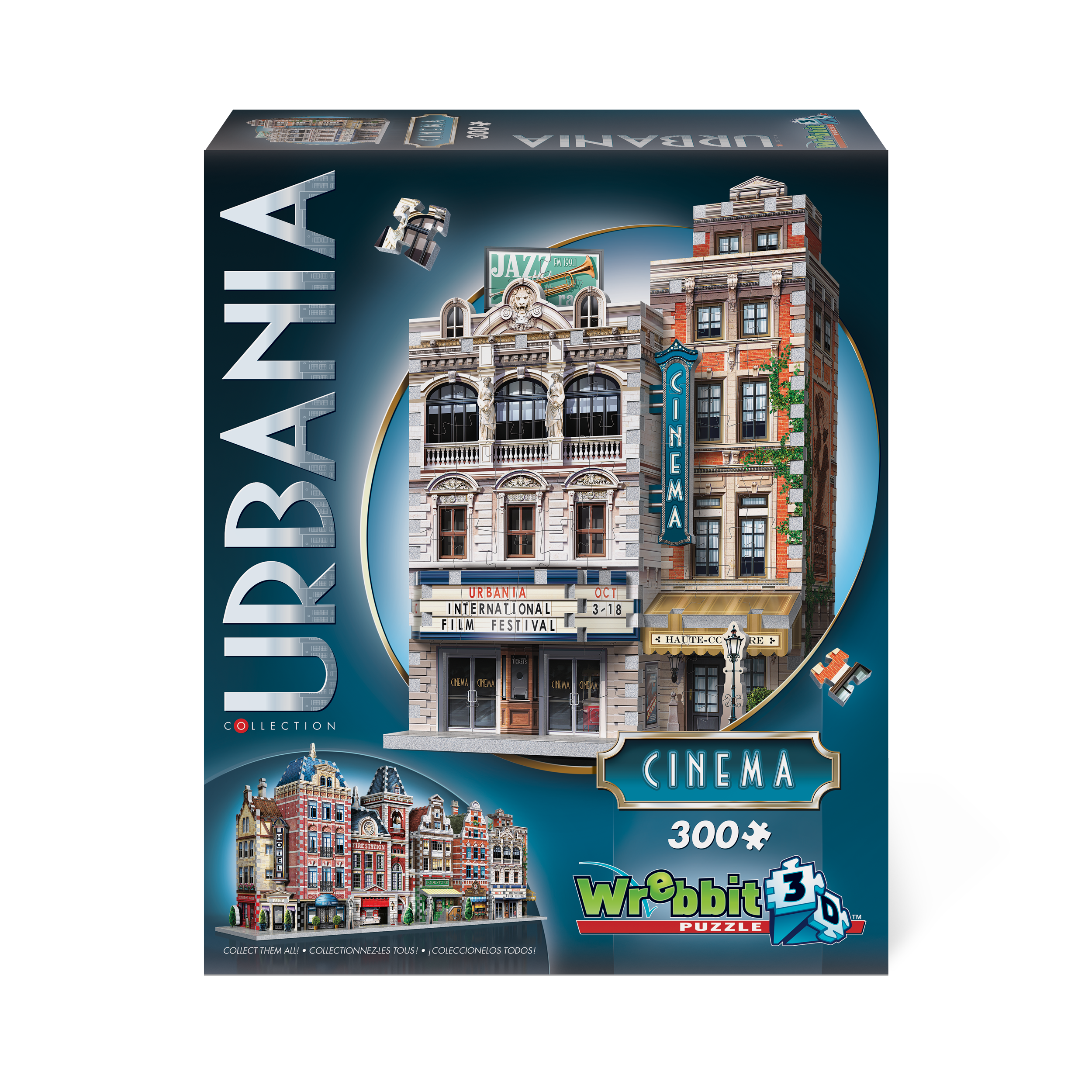 Cinema - Urbania Collection (3D Puzzle) (300pcs)