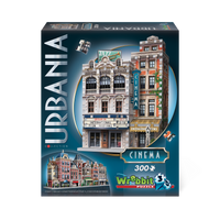 Cinéma - Collection Urbania (puzzle 3D) (300pcs)