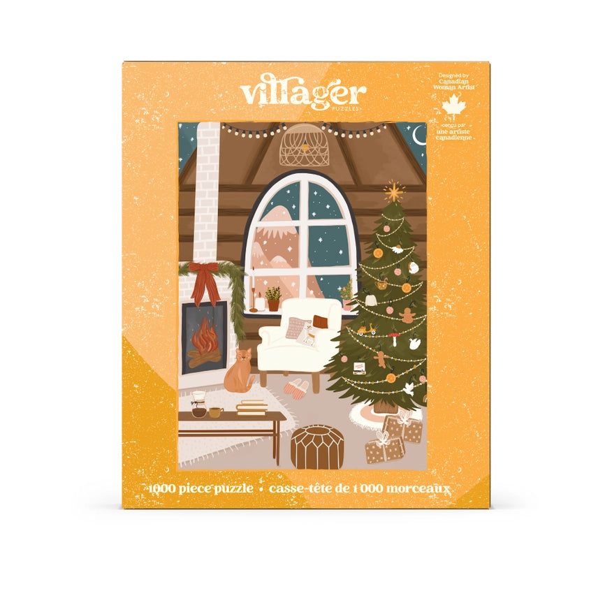Fireside Christmas, Jess Capeling (1000pcs)