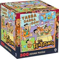 Hanna-Barbera The Flintstones Cube Puzzle (500pcs)