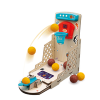 3D DIY Electronic Basketball Hoop