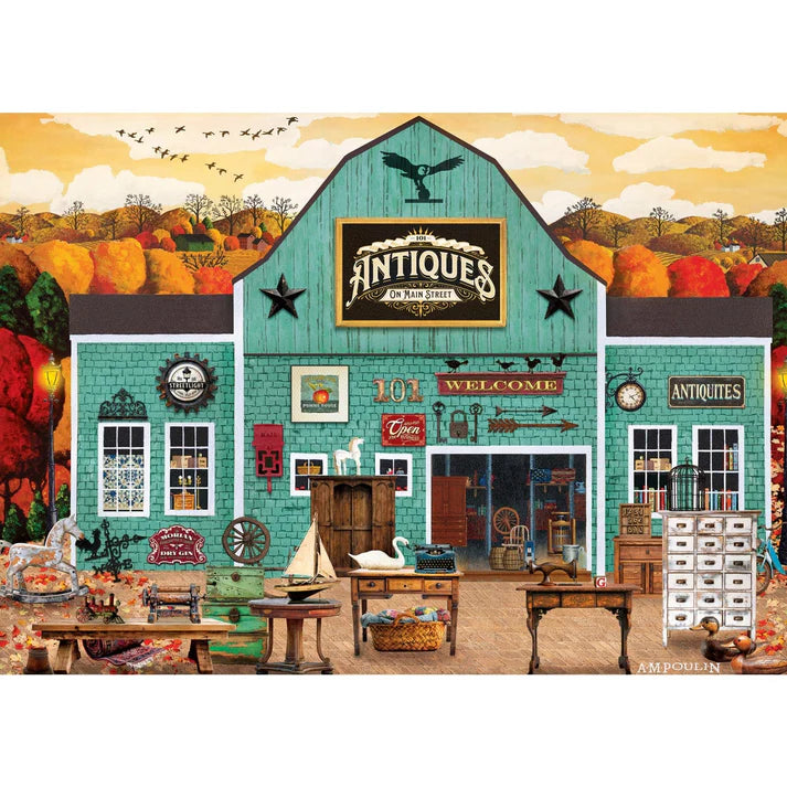 Heartland - Antiques sur Main Street, Gail Fraser (500pcs)