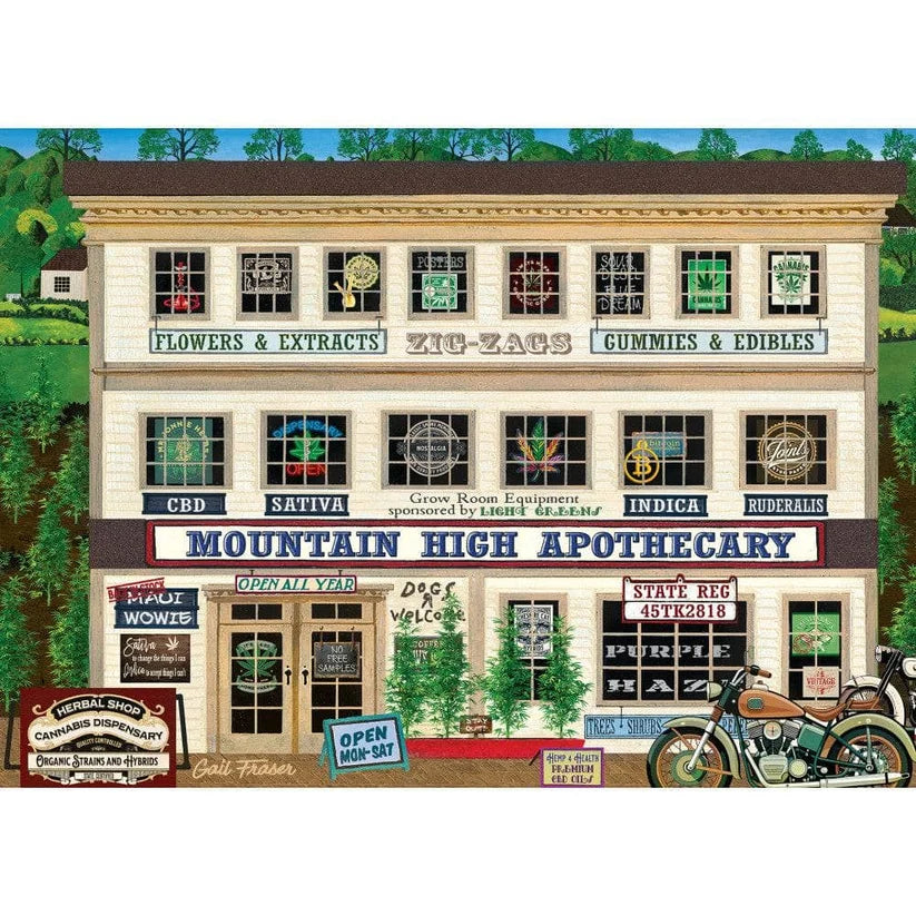 Mountain High (1000pcs)