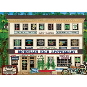 Mountain High (1000pcs)