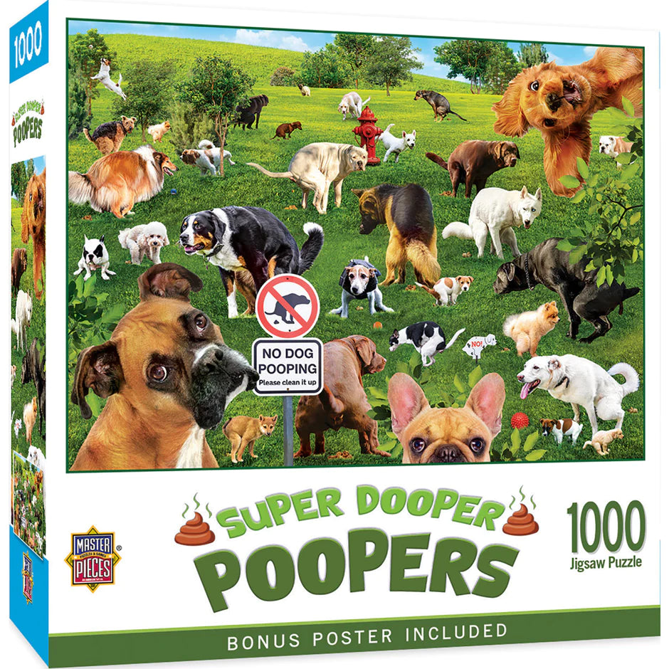 Super Dooper Poopers (1000pcs)