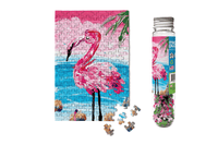 Flamingo - mini puzzle