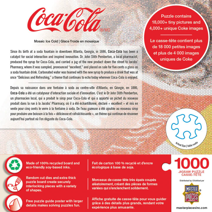 Coca-Cola - Mosaic Ice Cold (1000pcs)