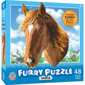Furry - Horse - Shaped (48pcs)