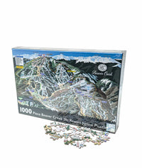 PFG Beaver Creek Ski Resort (1000pcs) (utilisation / utilisée - puzzles pour de bon)