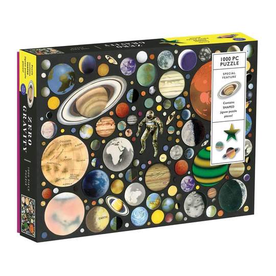 PFG Zero Gravity, Ben Giles (Usage/Used - PUZZLES FOR GOOD)