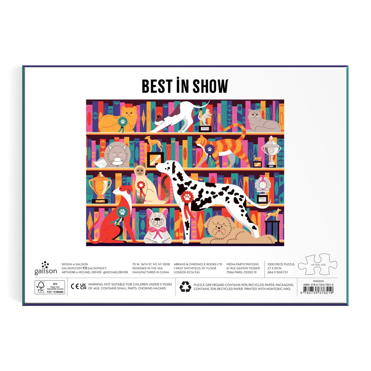 Best in Show (1000pcs)