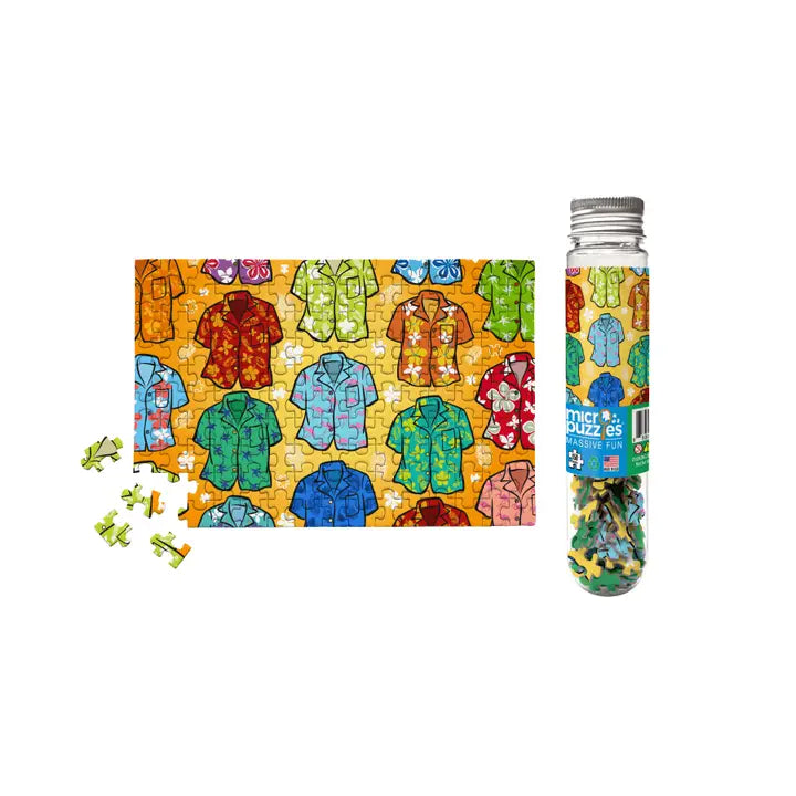 Casual Fridays Travel Vacation Beach Hawaii Shirt - MicroPuzzle