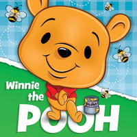 Winnie the Pooh Chibi Square Puzzle (100pcs)
