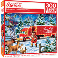 Coca-Cola - Holiday Haul (300pcs) (EZ Grip)
