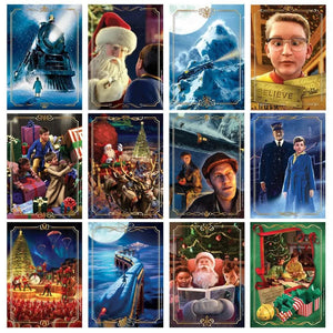 Polar Express 12 Days of Puzzles - Advent Calendar