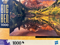 PFG Big Ben - Forêt nationale de la rivière White, Colorado (USAGÉ / USET - Puzzles pour de bon)