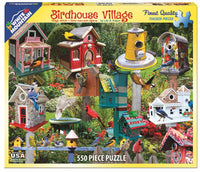 PFG Birdhouse Village, Lois B. Sutton (550pcs) (utilisation / utilisée - puzzles pour de bon)
