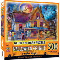 Glow-in-the Dark Halloween Fright - Fright Night (500pcs)