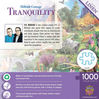 Tranquility - Hillside Cottage, P.D. Moreno (1000pcs)