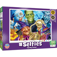 Selfies - Spooky Smiles (200pcs)