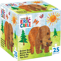Eric Carle - Brown Bear Cube Puzzle (25pcs)
