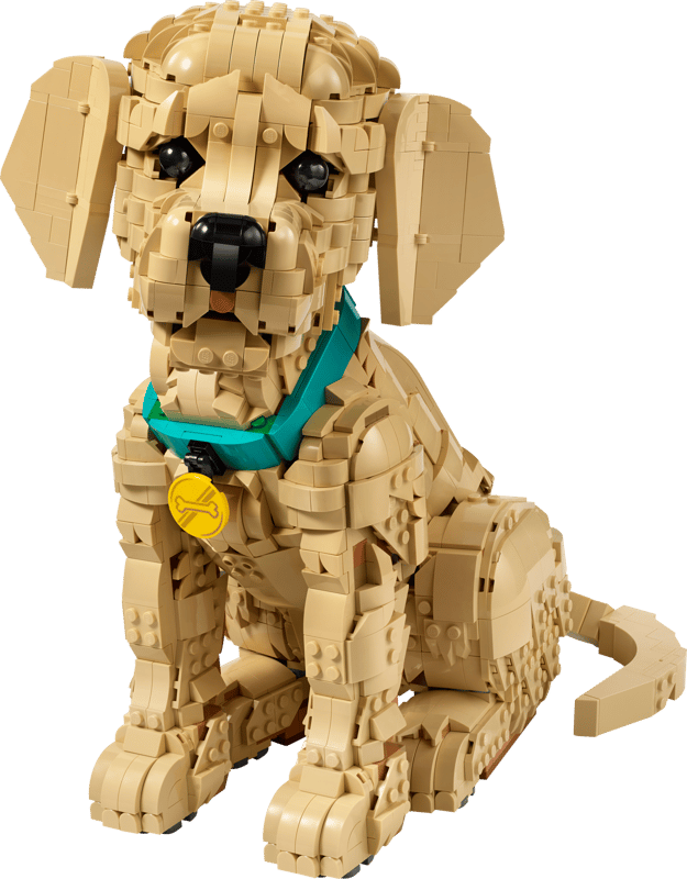 LEGO® - Golden Retriever Puppy