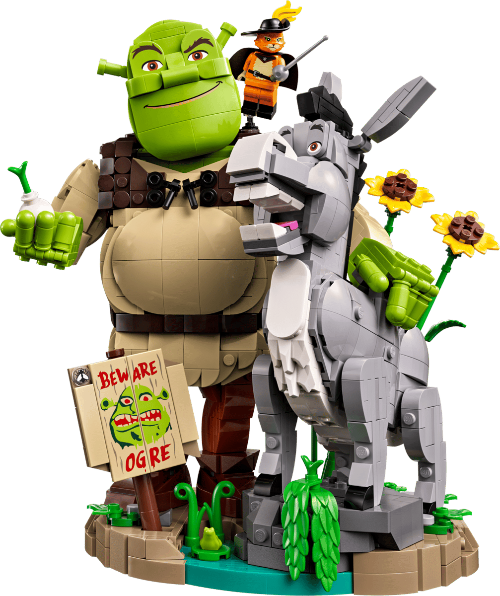 LEGO® - Shrek, Donkey & Puss in Boots