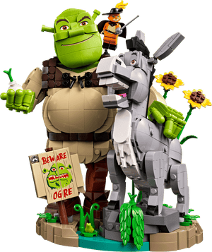LEGO® - Shrek, Donkey & Puss in Boots