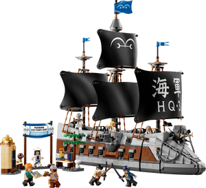 LEGO® - One Piece - Garp's Marine Bttleship