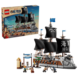 LEGO® - One Piece - Garp's Marine Bttleship