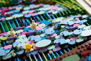LEGO® - Bridge Over a Pond of Water Lilies, Monet