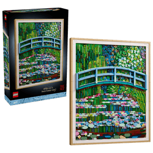 LEGO® - Bridge Over a Pond of Water Lilies, Monet